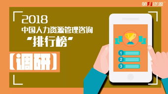 2018中国人力资源管理咨询排行榜